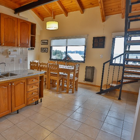 Apart D Cocina Comedor 